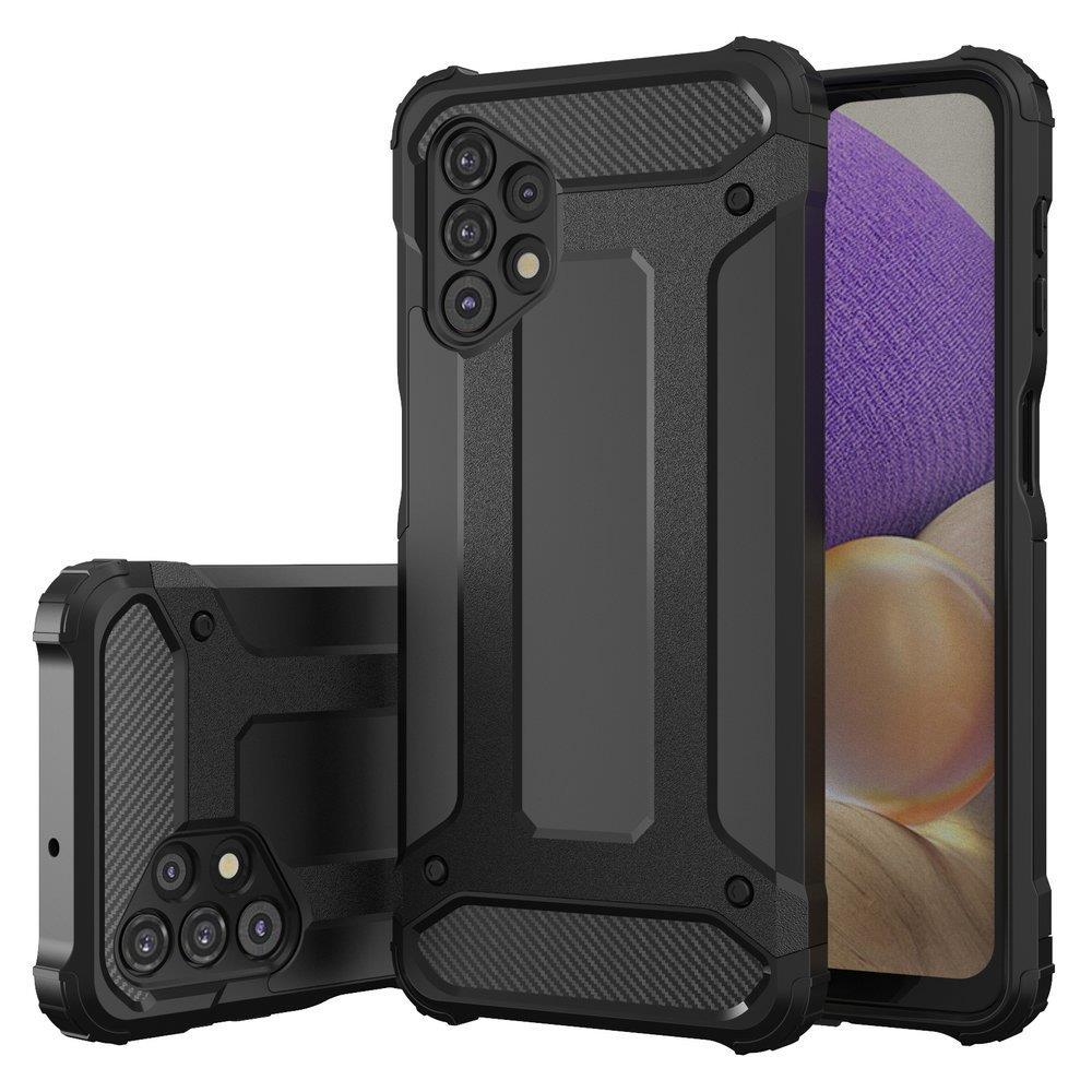 Hybrid Armor dėklas Samsung Galaxy A73 – mėlynas -- Samsung Galaxy A73