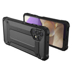 Hybrid Armor dėklas Samsung Galaxy A73 – mėlynas -- Samsung Galaxy A73