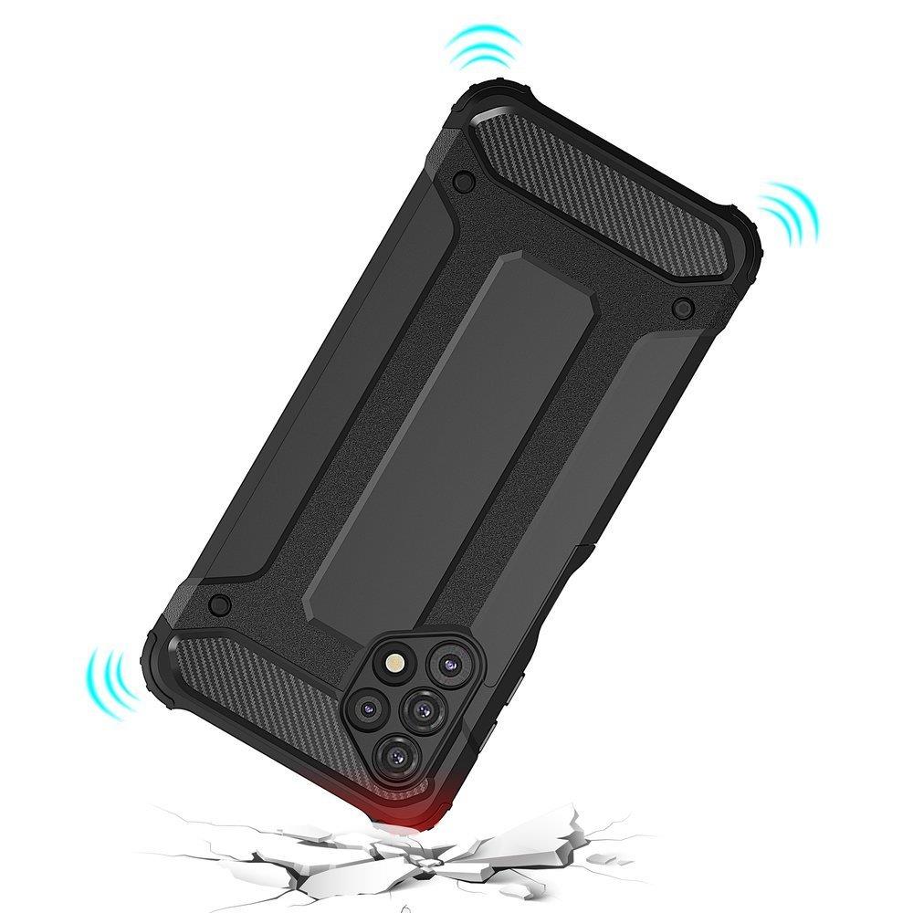 Hybrid Armor dėklas Samsung Galaxy A73 – mėlynas -- Samsung Galaxy A73