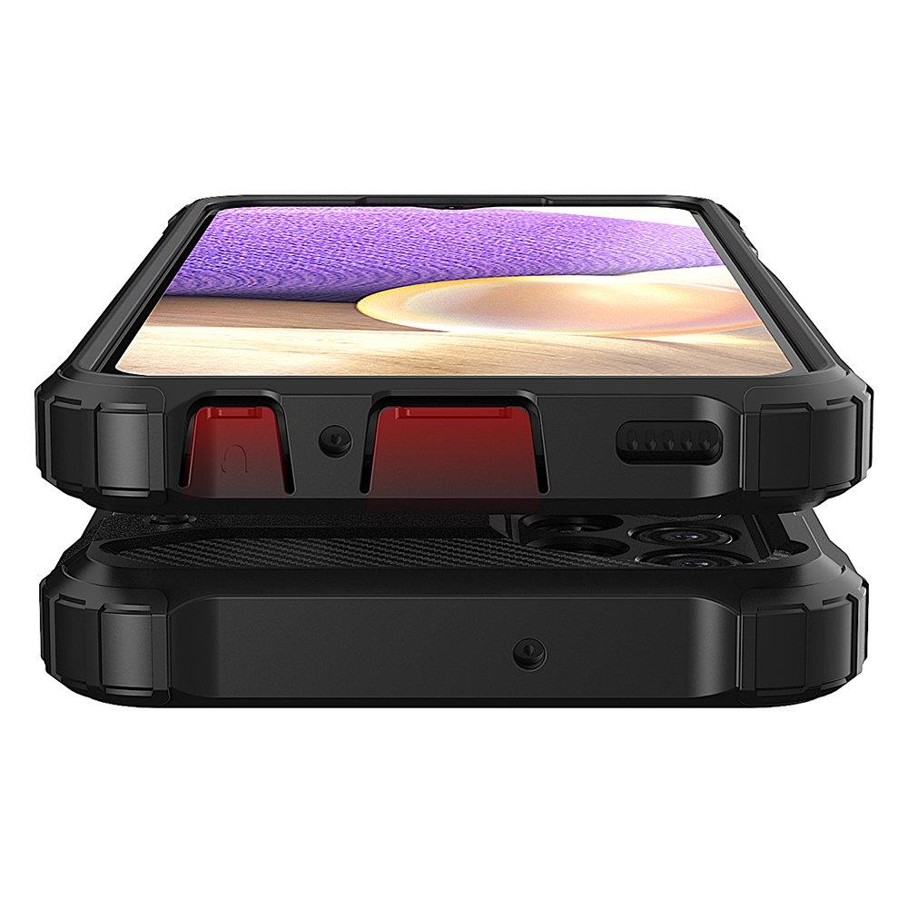Hybrid Armor dėklas Samsung Galaxy A73 – mėlynas -- Samsung Galaxy A73