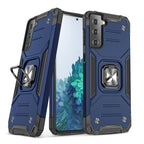 Wozinsky Ring Armor dėklas Samsung Galaxy S22 – mėlynas -- Samsung Galaxy S22