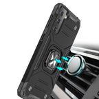 Wozinsky Ring Armor dėklas Samsung Galaxy S22 – mėlynas -- Samsung Galaxy S22