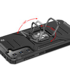 Wozinsky Ring Armor dėklas Galaxy S22/S22+ – rožinis -- Samsung Galaxy S22+