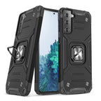 Wozinsky Ring Armor dėklas Galaxy S22 Ultra – auksinis -- Samsung Galaxy S22 Ultra
