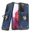 Wozinsky Ring Armor dėklas Galaxy S22 Ultra – mėlynas -- Samsung Galaxy S22 Ultra