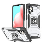 Wozinsky Ring Armor dėklas Galaxy A73 – sidabrinis -- Samsung Galaxy A73