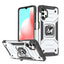 Wozinsky Ring Armor dėklas Galaxy A73 – sidabrinis -- Samsung Galaxy A73