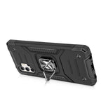Wozinsky Ring Armor dėklas Galaxy A73 – sidabrinis -- Samsung Galaxy A73