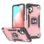 Wozinsky Ring Armor dėklas Samsung Galaxy A73 – auksinis -- Samsung Galaxy A73