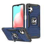 Wozinsky Ring Armor dėklas Samsung Galaxy A73 – mėlynas -- Samsung Galaxy A73