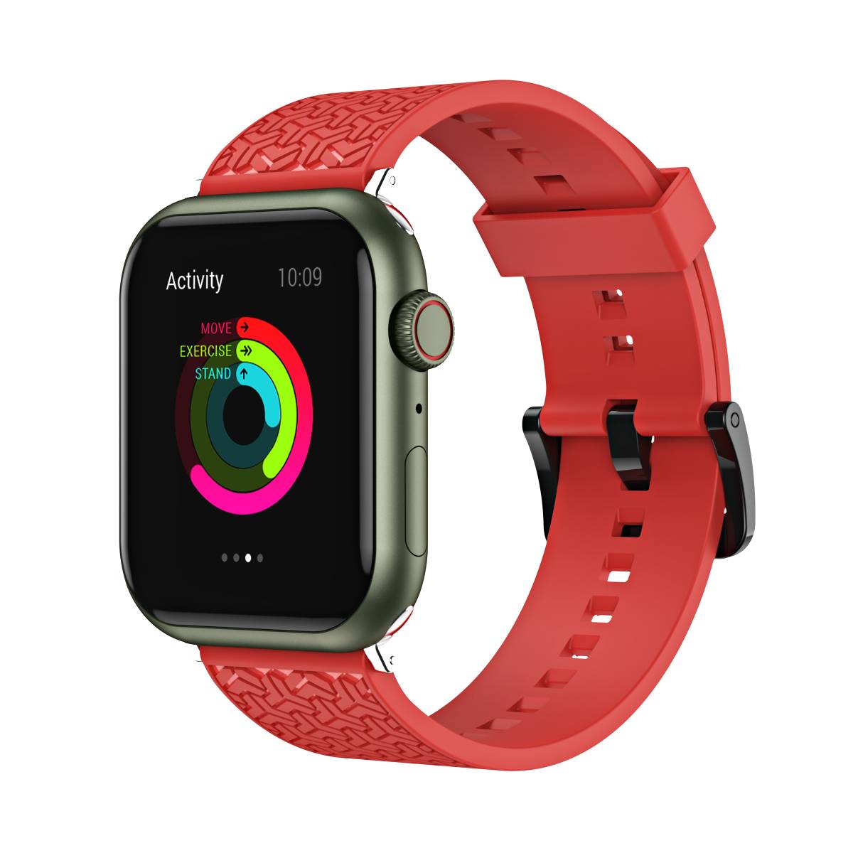 Watch Strap Y dirželis Apple Watch 38/40/41mm - raudonas -- Apple Watch