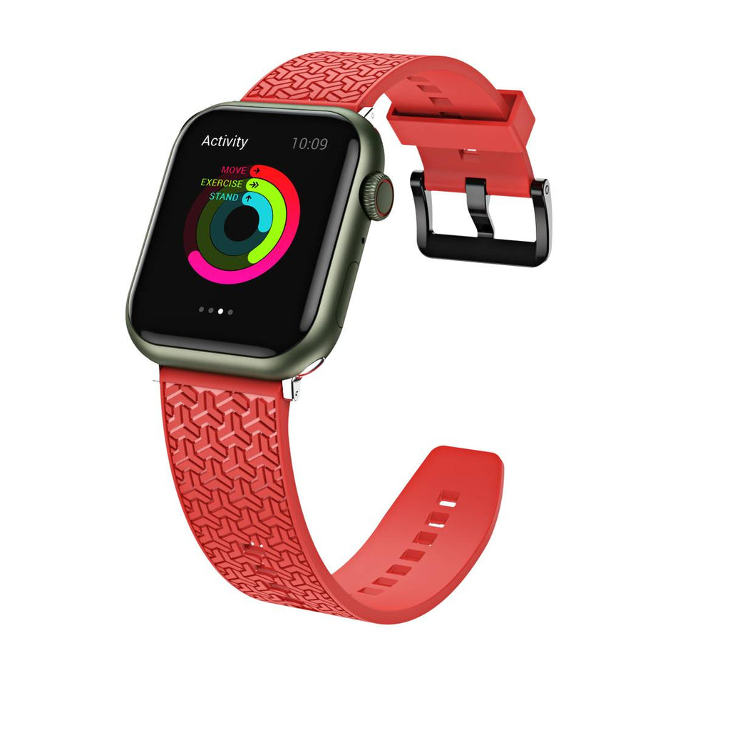 Watch Strap Y dirželis Apple Watch 38/40/41mm - raudonas -- Apple Watch