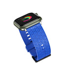 Watch Strap Y Watchband apyrankė Apple Watch 38 / 40 / 41 mm - mėlyna -- Apple Watch