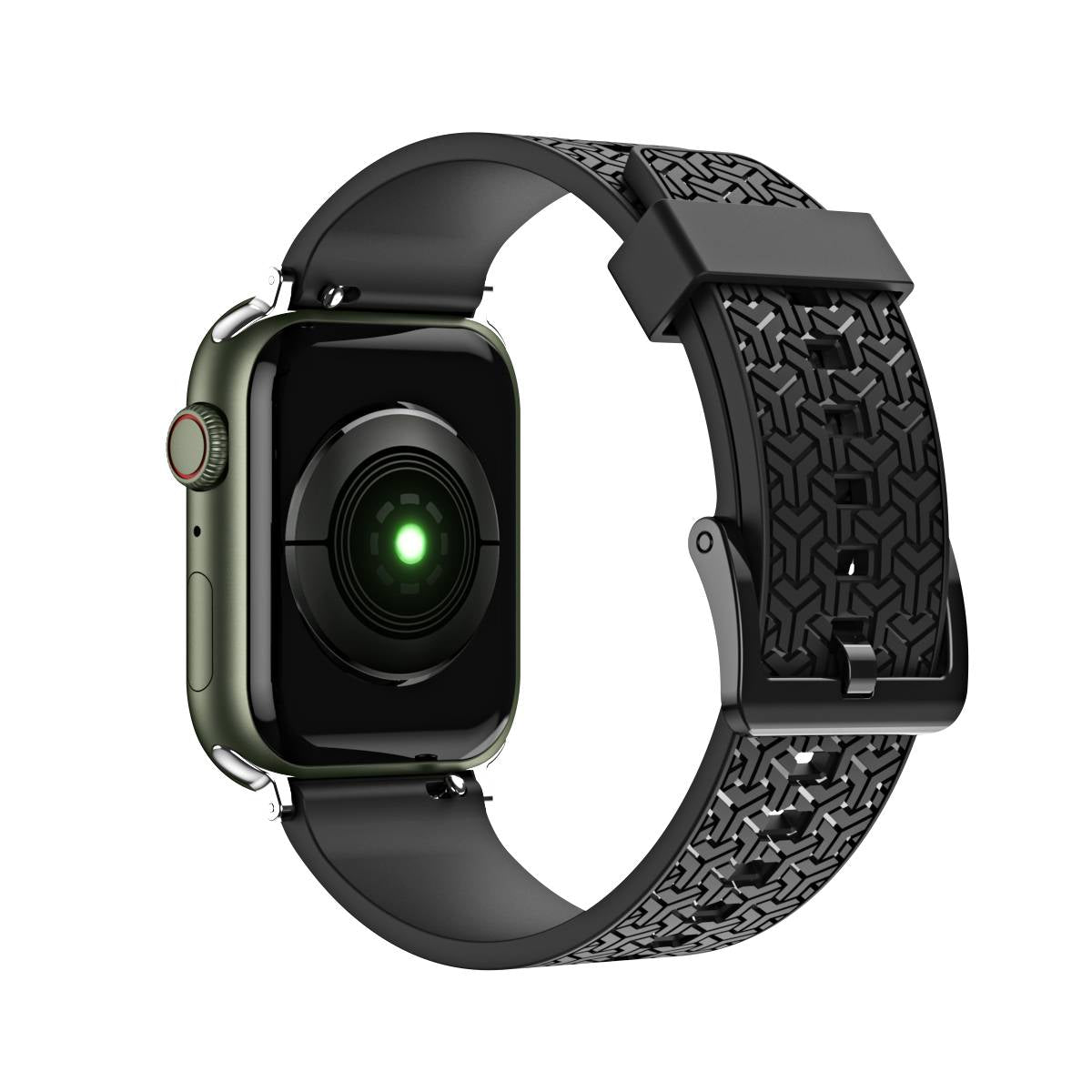 Watch Strap Y dirželis Apple Watch 38/40/41mm - juodas -- Apple Watch