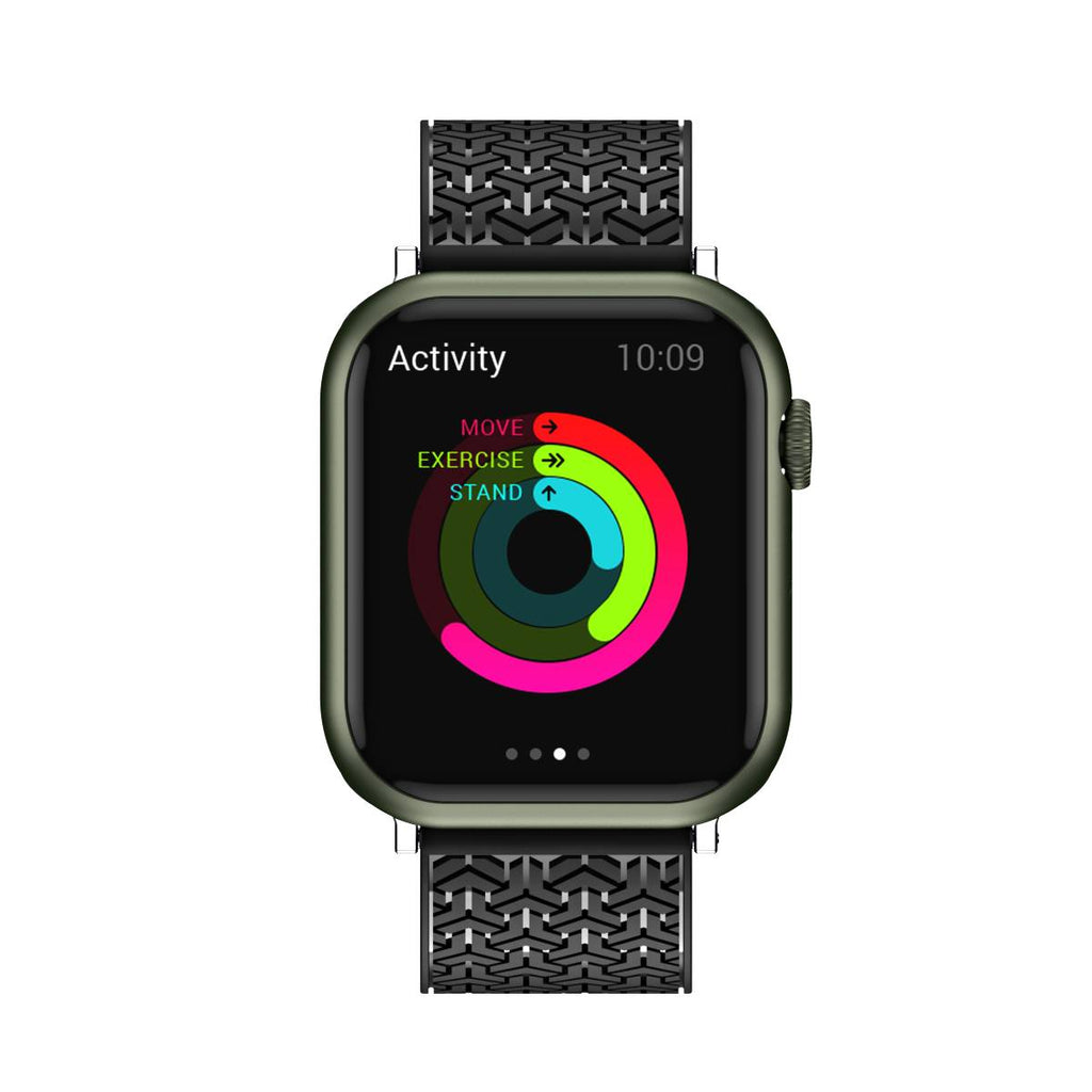 Watch Strap Y dirželis Apple Watch 38/40/41mm - juodas -- Apple Watch