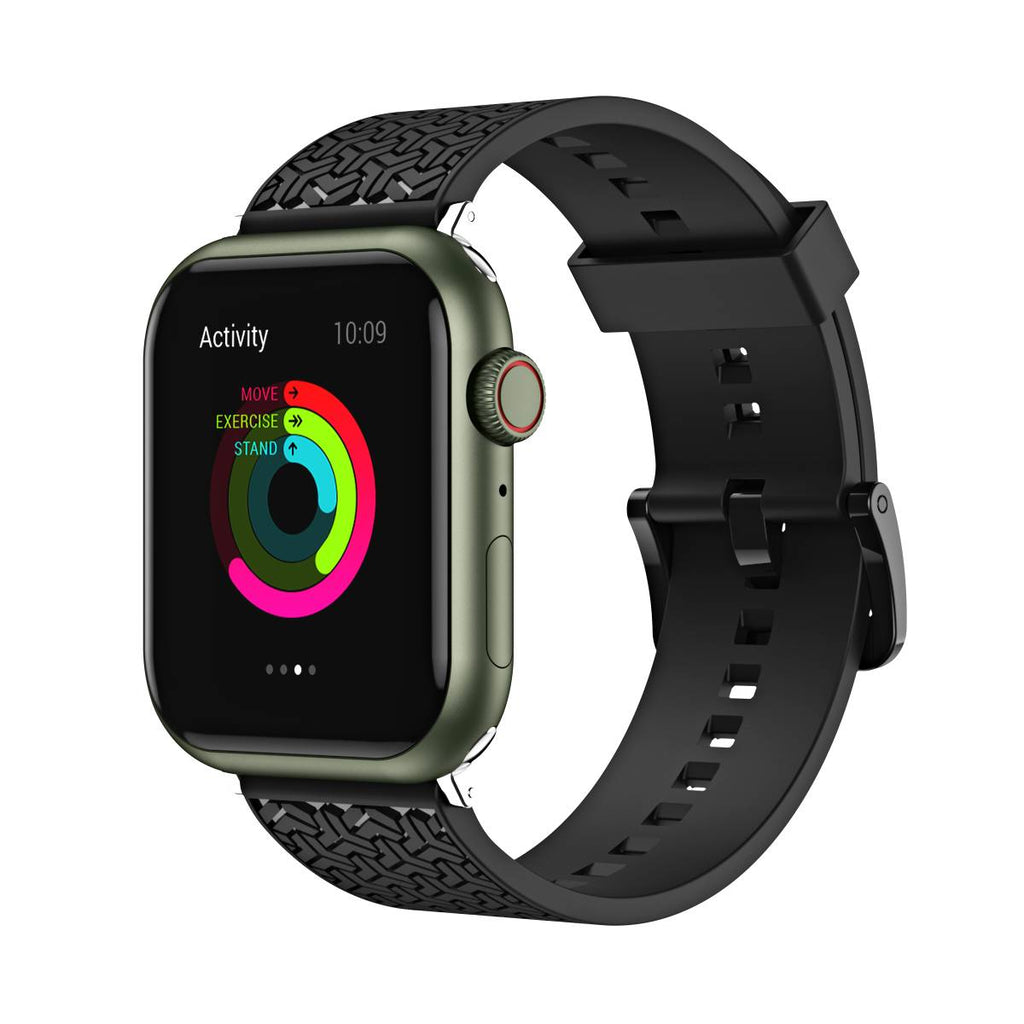 Watch Strap Y dirželis Apple Watch 38/40/41mm - juodas -- Apple Watch