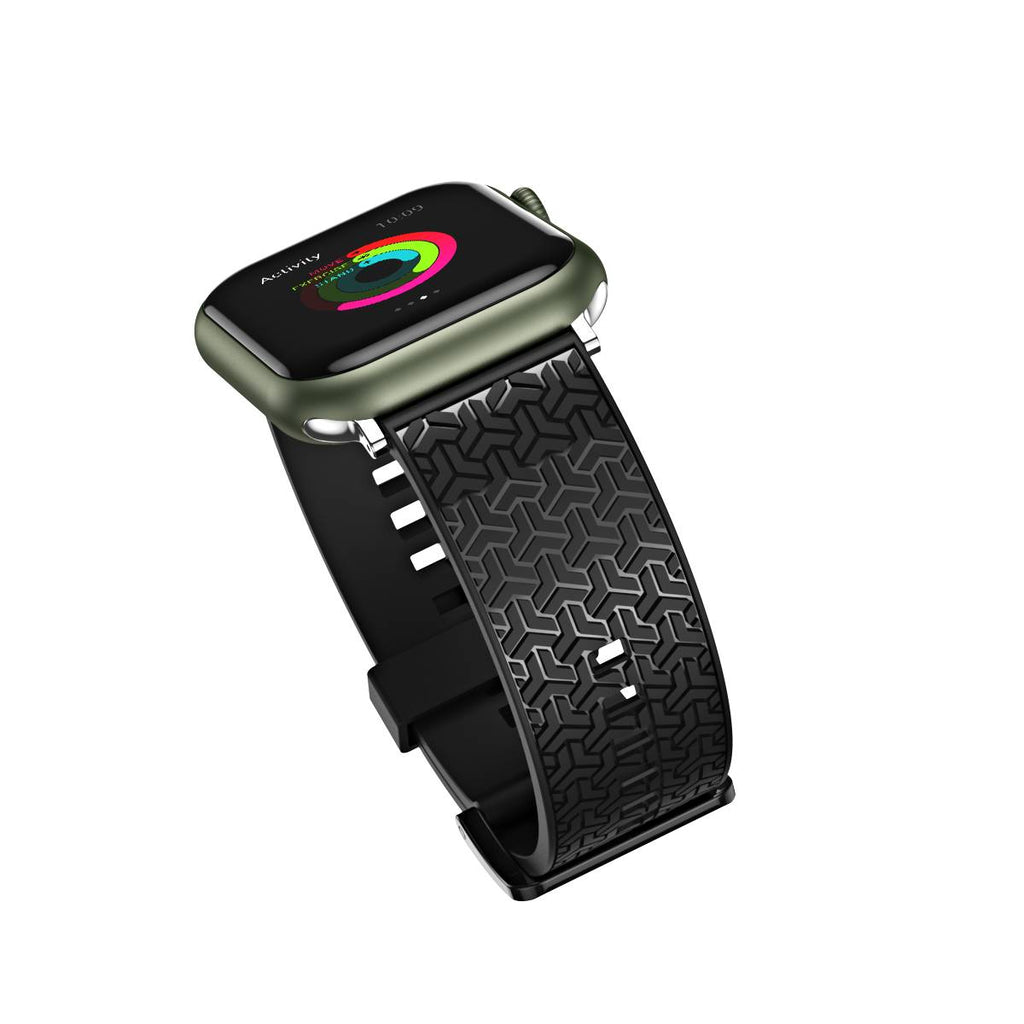 Watch Strap Y dirželis Apple Watch 38/40/41mm - juodas -- Apple Watch