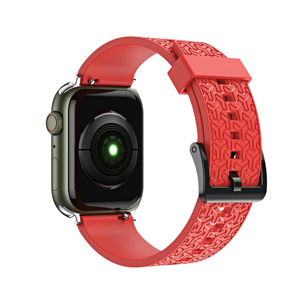Watch Strap Y apyrankė Apple Watch 42 / 44 / 45 mm - raudona -- Apple Watch