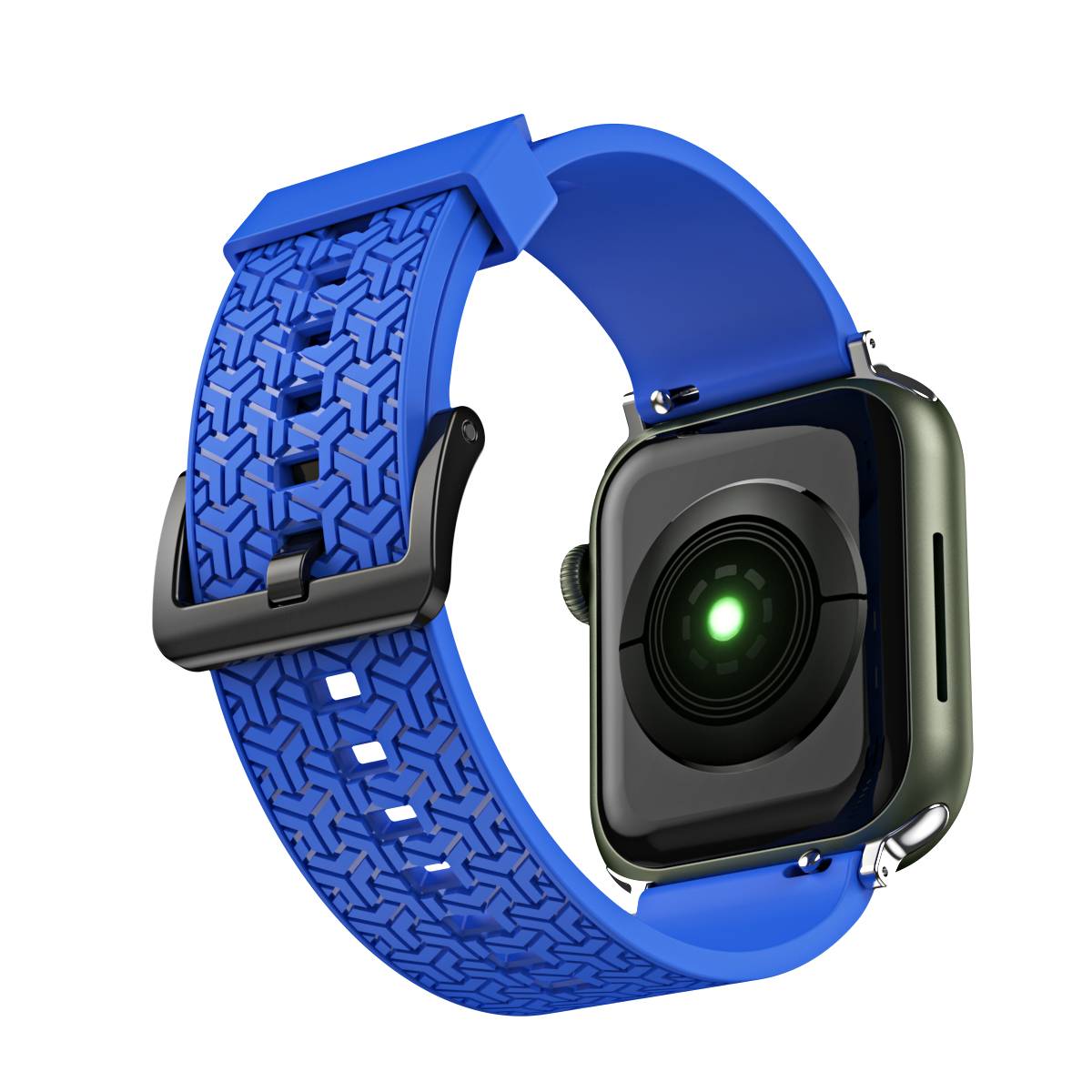 Watch Strap Y apyrankė Apple Watch 42 / 44 / 45 mm - mėlyna -- Apple Watch