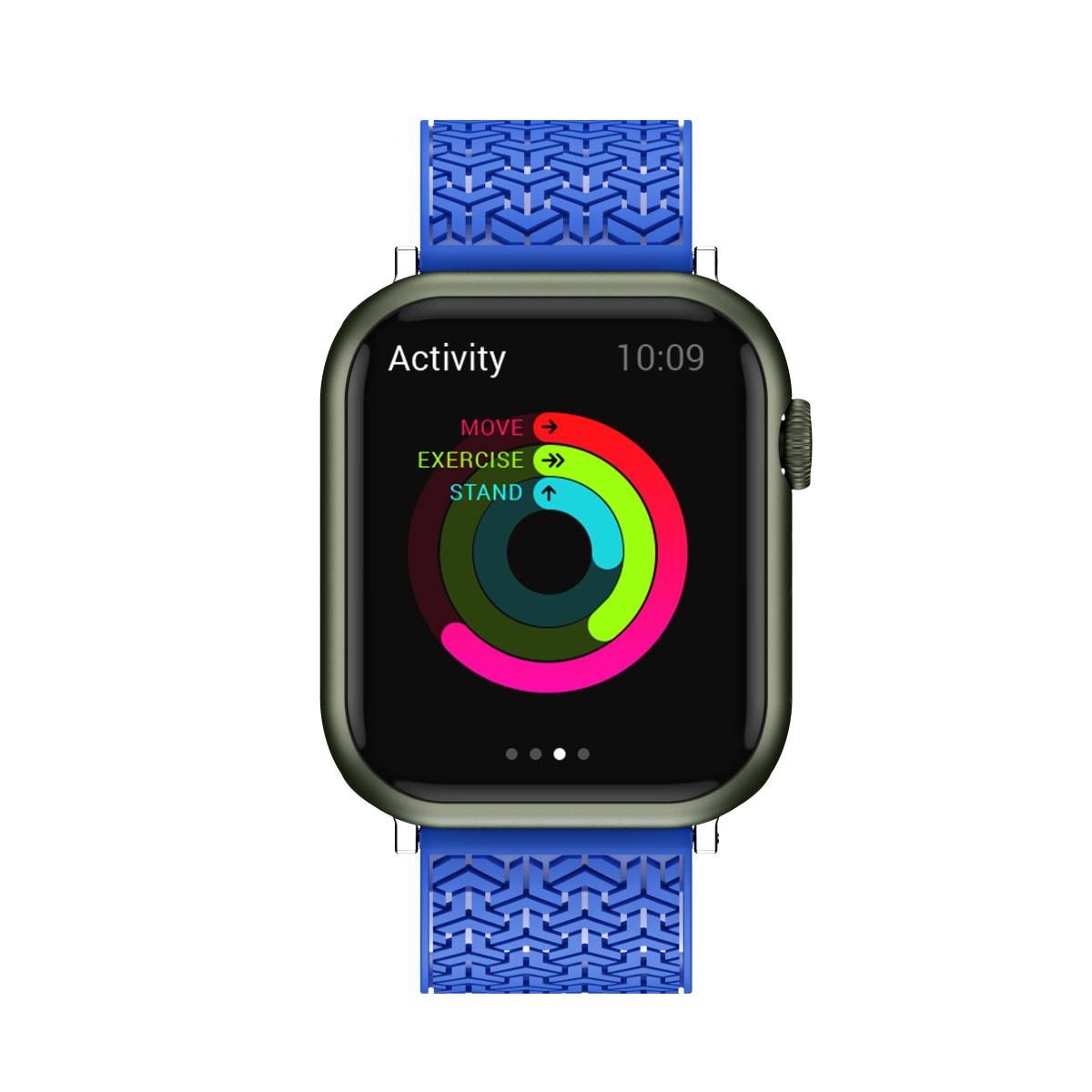 Watch Strap Y apyrankė Apple Watch 42 / 44 / 45 mm - mėlyna -- Apple Watch