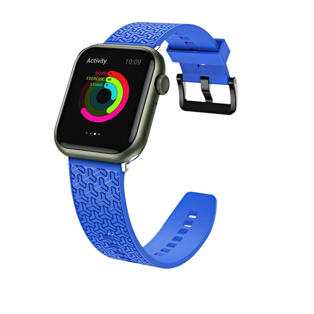 Watch Strap Y apyrankė Apple Watch 42 / 44 / 45 mm - mėlyna -- Apple Watch