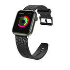 Laikrodzio apyranke Watch Strap Y Apple Watch 42/44/45 mm - juoda -- Apple Watch 42