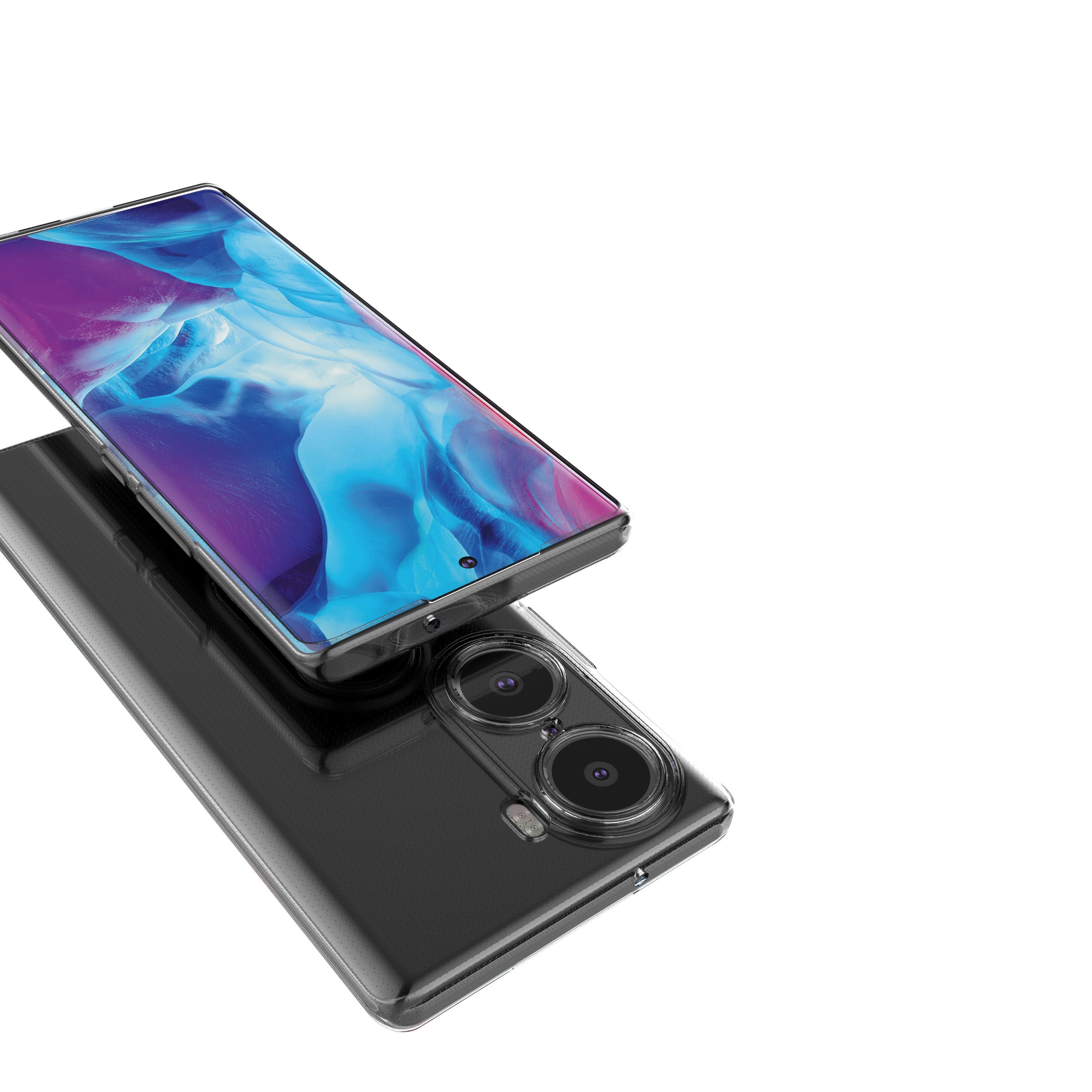 Skaidrus TPU gelinis dėklas Honor 60 Pro (0,5 mm) -- Honor 60 Pro