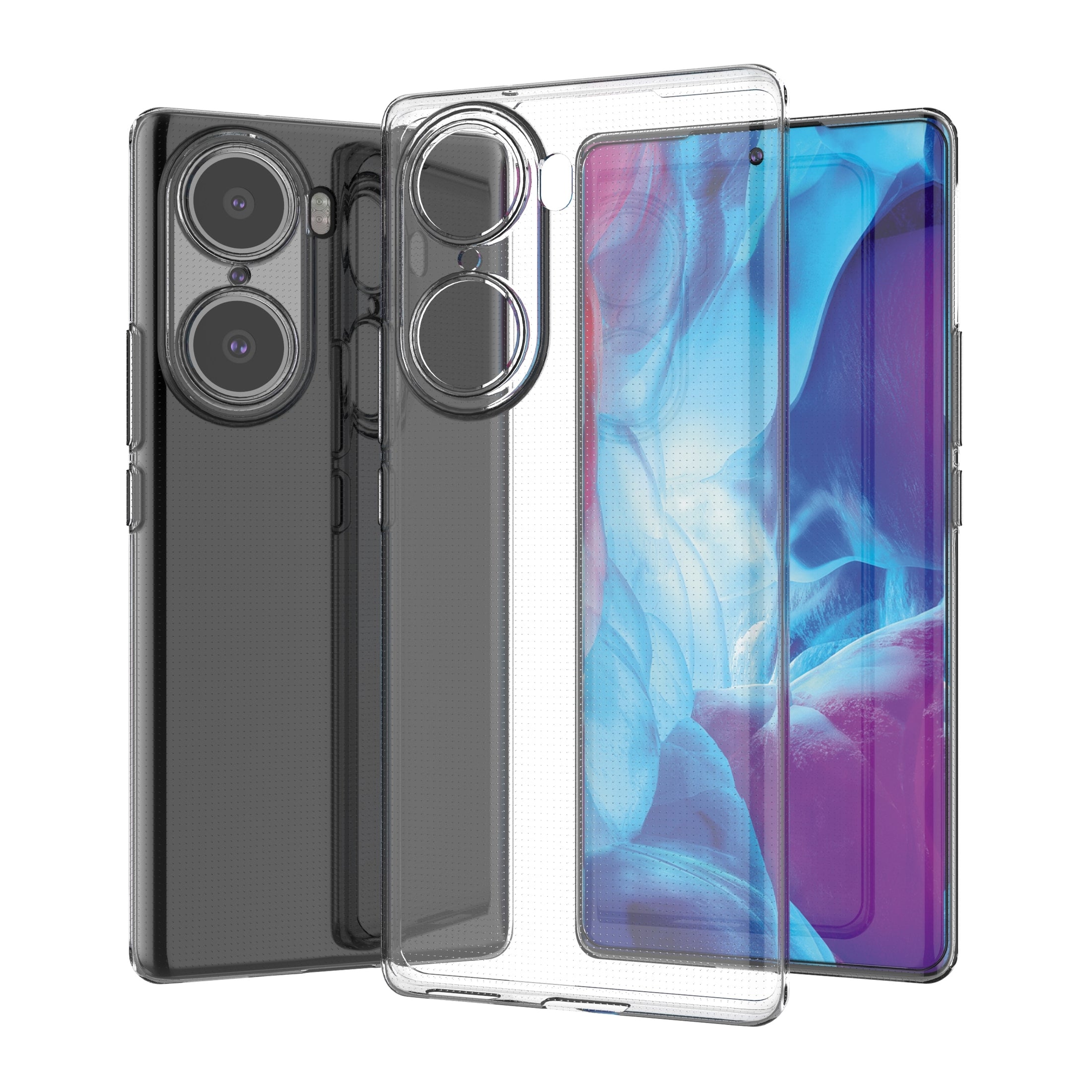 Skaidrus TPU dėklas Honor 60 – 0,5 mm -- Honor 60