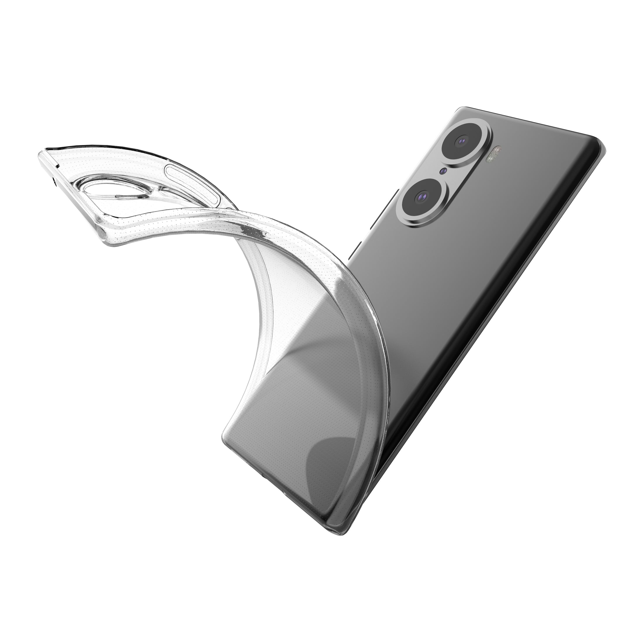 Skaidrus TPU dėklas Honor 60 – 0,5 mm -- Honor 60
