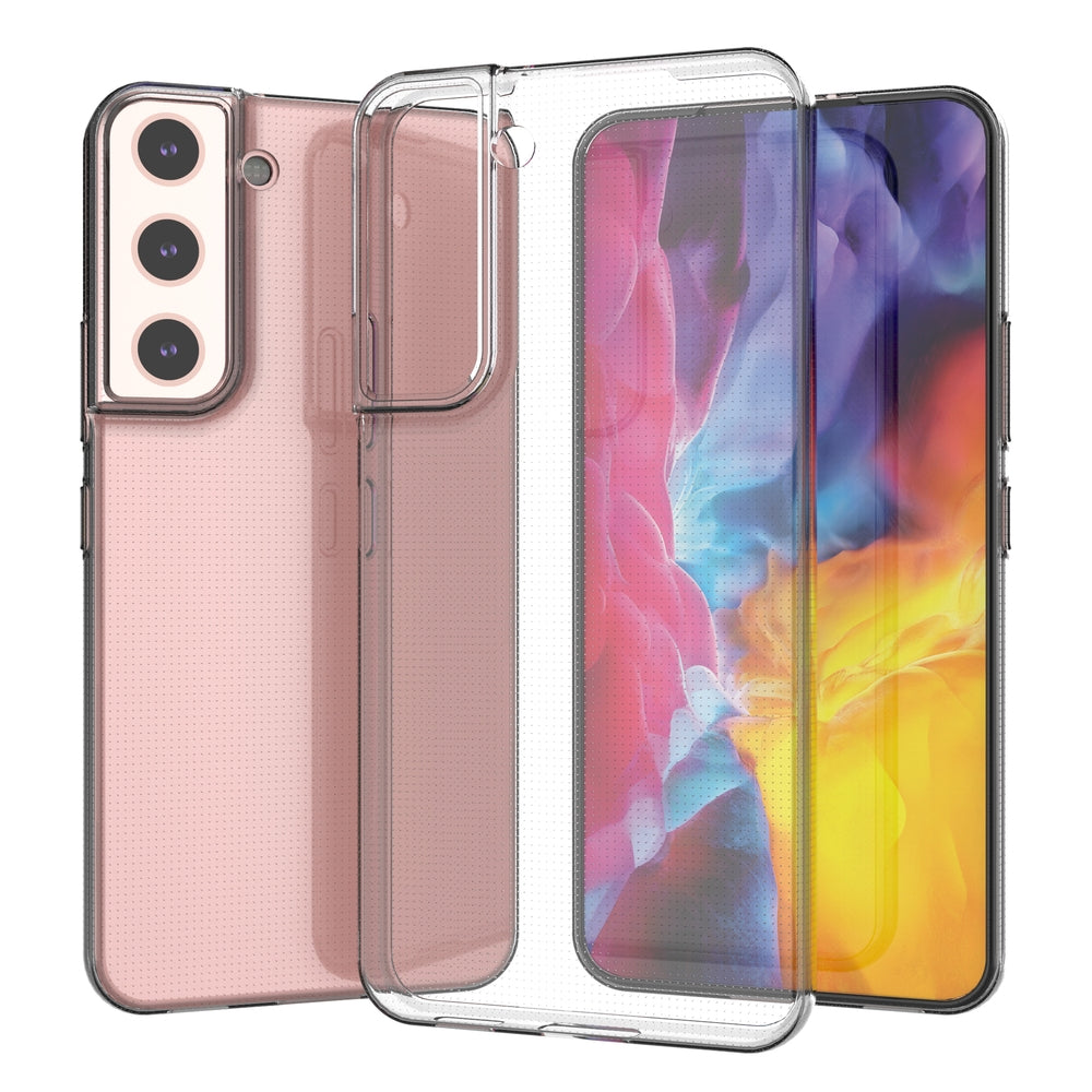 Skaidrus TPU dėklas Samsung Galaxy S22+ – 0,5 mm -- Samsung Galaxy S22+
