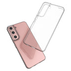 Skaidrus TPU dėklas Samsung Galaxy S22+ – 0,5 mm -- Samsung Galaxy S22+