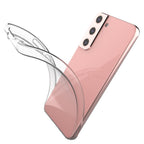 Ultra Clear 0.5 mm gelinis dėklas Samsung Galaxy S22 – skaidrus -- Samsung Galaxy S22