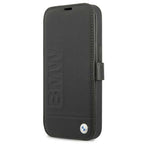 BMW Signature odinis dėklas iPhone 13 mini – juodas