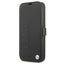 BMW Signature odinis dėklas iPhone 13 mini – juodas