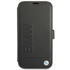 BMW Signature odinis dėklas iPhone 13 mini – juodas