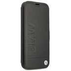 BMW Signature odinis dėklas iPhone 13 mini – juodas