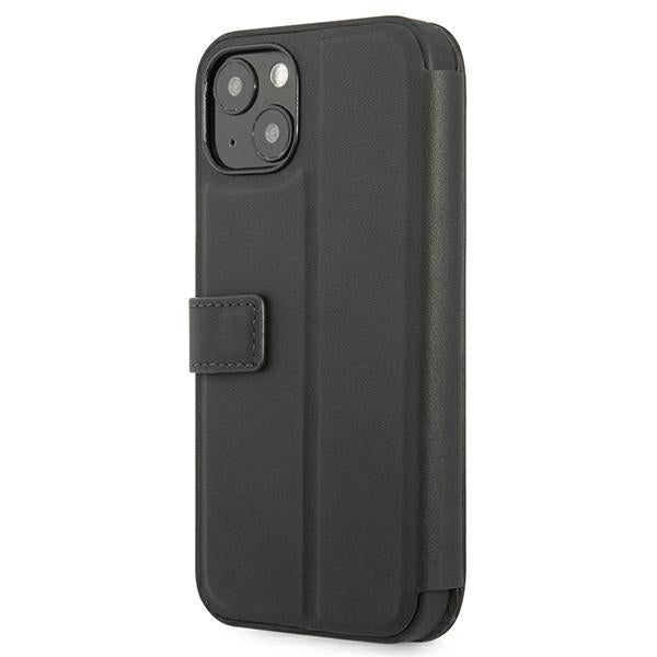 BMW Signature odinis dėklas iPhone 13 mini – juodas