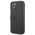 BMW Signature odinis dėklas iPhone 13 mini – juodas