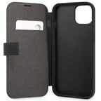 BMW Signature odinis dėklas iPhone 13 mini – juodas