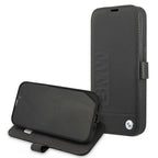BMW Signature odinis dėklas iPhone 13 mini – juodas