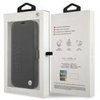 BMW Signature odinis dėklas iPhone 13 mini – juodas