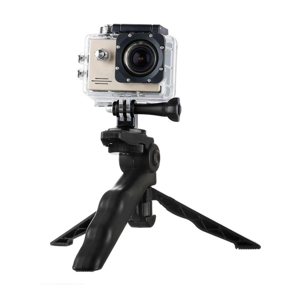 Laikiklis su mini trikojiu GoPro SJCAM veiklos kameroms juodas -- Cycling Accessories