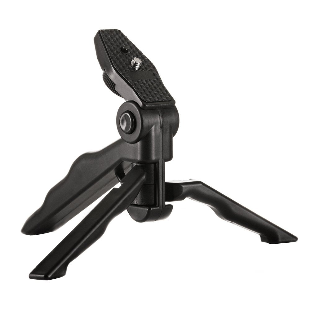 Laikiklis su mini trikojiu GoPro SJCAM veiklos kameroms juodas -- Cycling Accessories