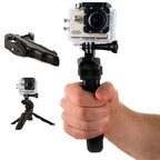 Laikiklis su mini trikojiu GoPro SJCAM veiklos kameroms juodas -- Cycling Accessories