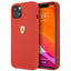 Ferrari silikoninis dėklas iPhone 13 mini – raudonas