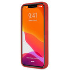 Ferrari silikoninis dėklas iPhone 13 mini – raudonas