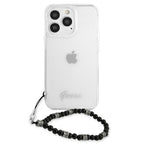 Guess skaidrus dėklas iPhone 13/13 Pro – Pearl