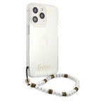 Guess skaidrus dėklas iPhone 13/13 Pro – Pearl
