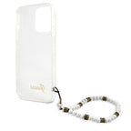 Guess skaidrus dėklas iPhone 13/13 Pro – Pearl
