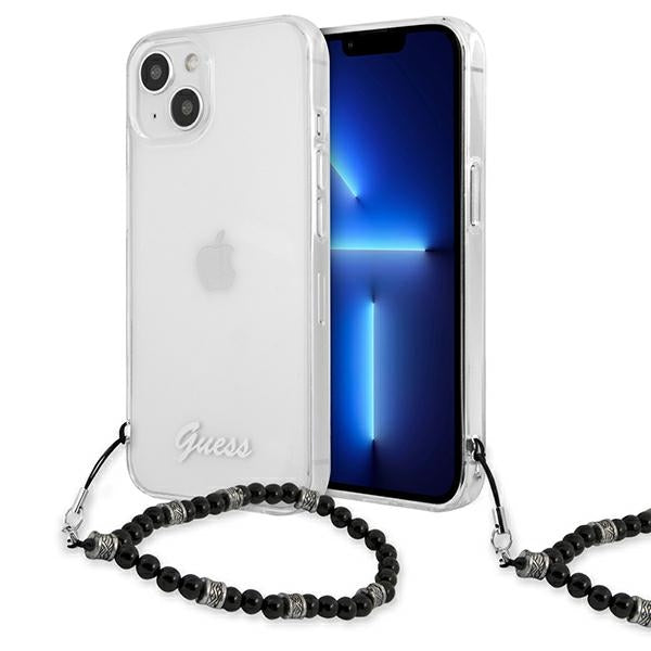 Guess skaidrus dėklas iPhone 13 – Black Pearl -- iPhone 13